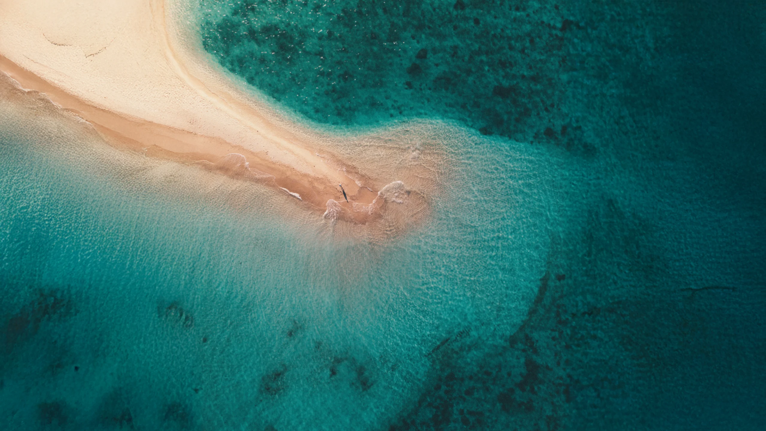 Private Travel, Sand mit Meer