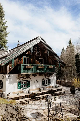 Forsthaus Wartenfels, Hereinspaziert in die gute Stube