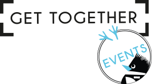 Get Together Events Stamp