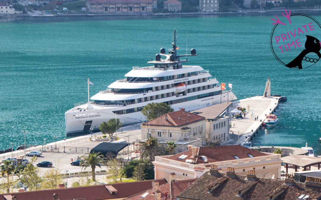 Luxusyacht Emerald Azzurra