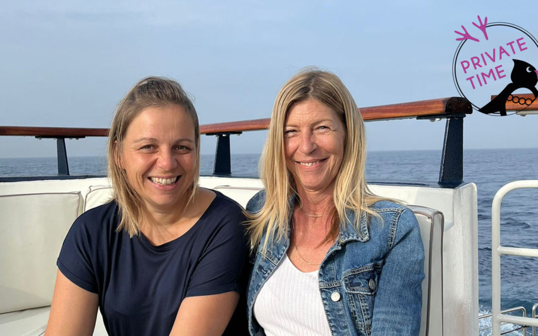 Le Champlain – Infotour der Reederei PONANT mit Birdies Bettina & Gitti