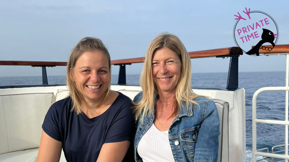 Le Champlain – Infotour der Reederei PONANT mit Birdies Bettina & Gitti