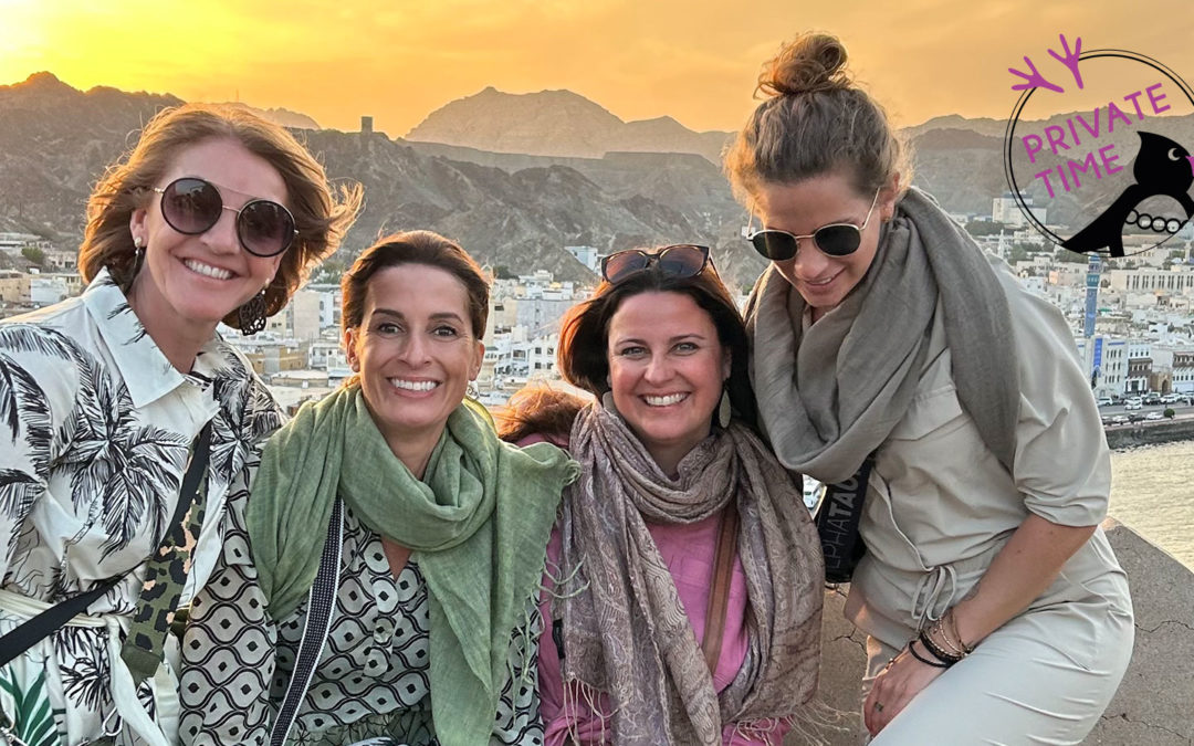 Oberbirdie Marion, Kathi & Bine – Oman