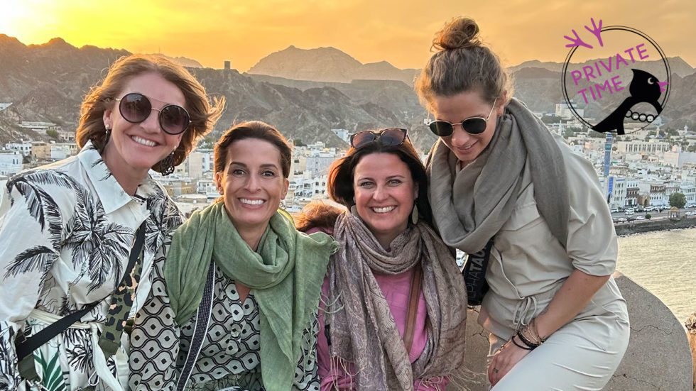 Oberbirdie Marion, Kathi & Bine – Oman